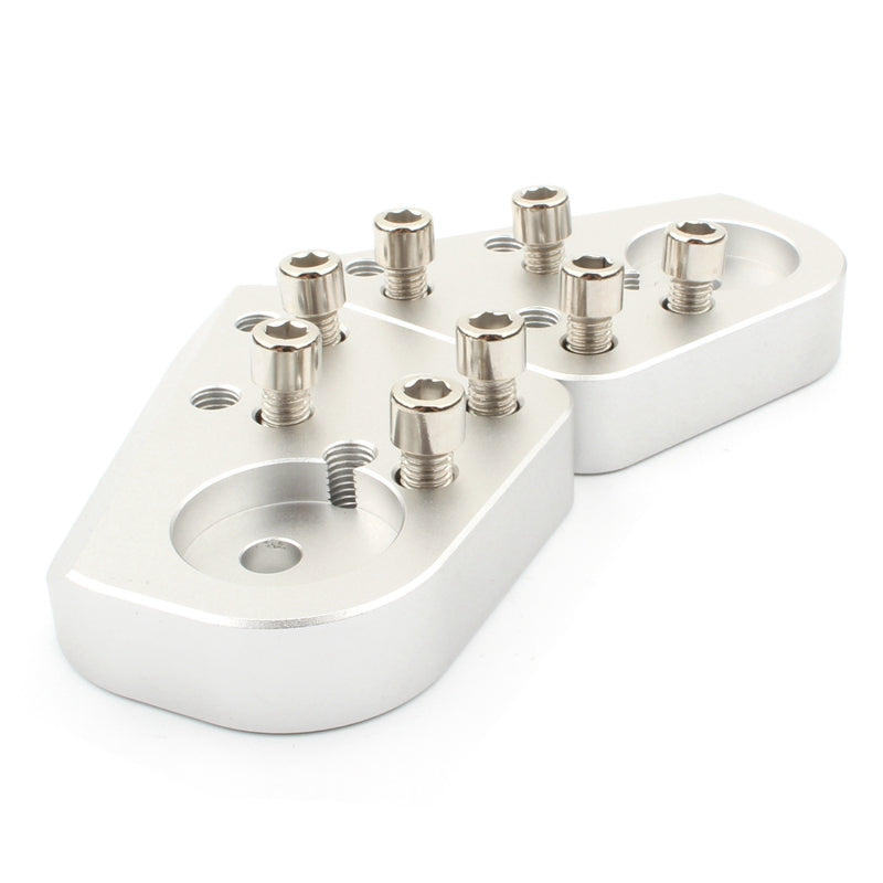 Elevadores de manillar de aluminio de 1 pulgada para BMW R 850 1100 1150 R RT / R 1200 RT 93-13