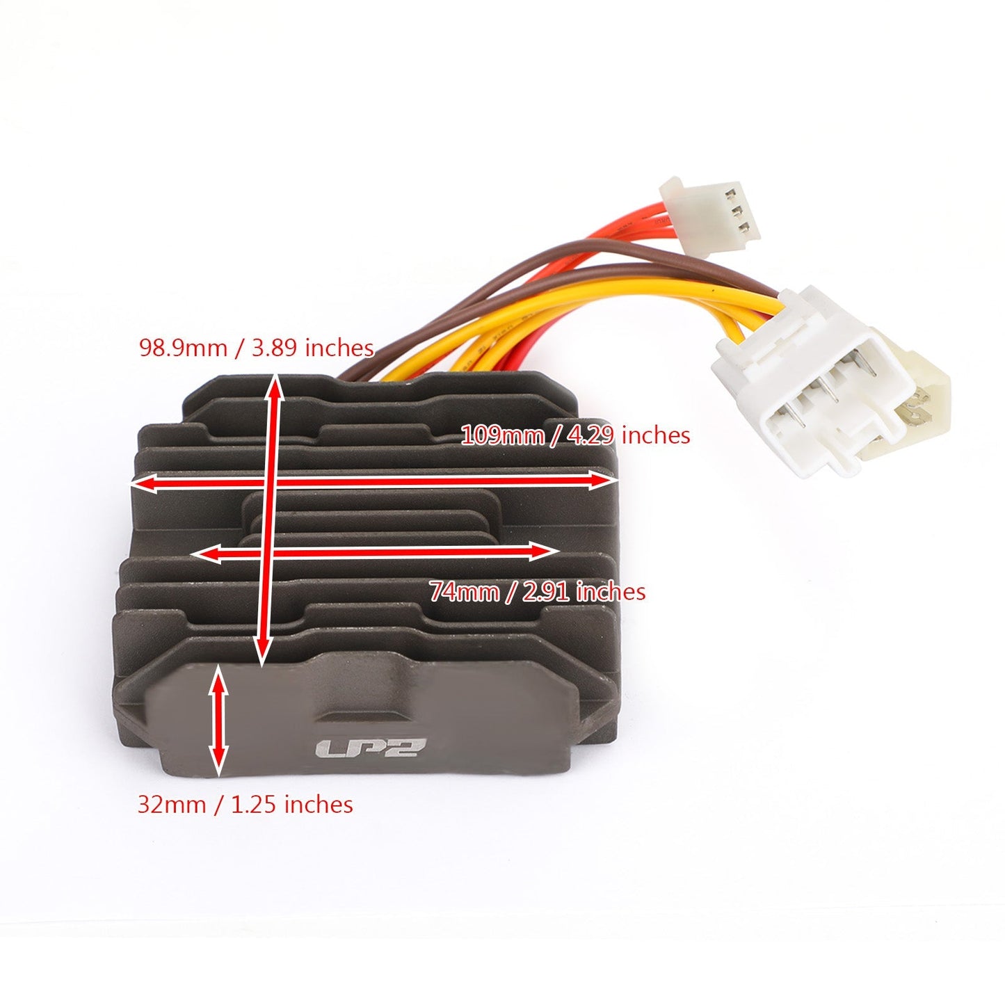 Voltage Rectifier Regulator for Polaris 600 700 800 HO IQ RMK Switchback 07-2012