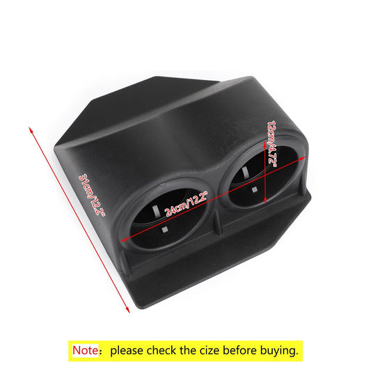 1997-2013 Corvette C5 C6 Car Cup Holders Water Bottle Dual Cup Holders