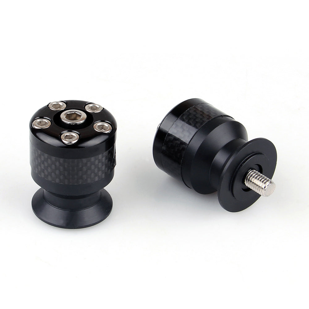 Curseurs de bras oscillant universels en fibre de carbone CNC pour moto, 8 mm