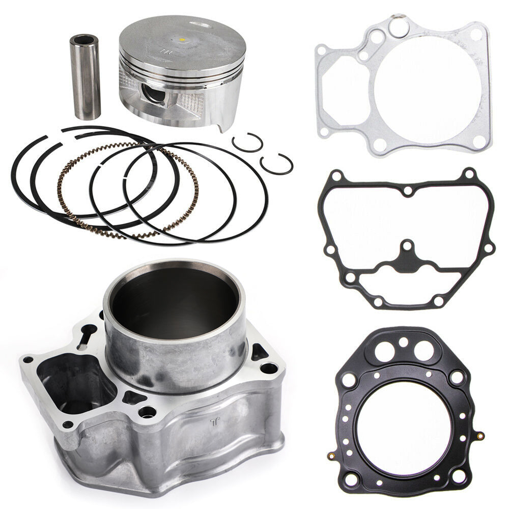 2007-2018 Honda TRX420 Rancher Cylinder Piston Gasket Top End Rebuild Kit 12100-HP5-600