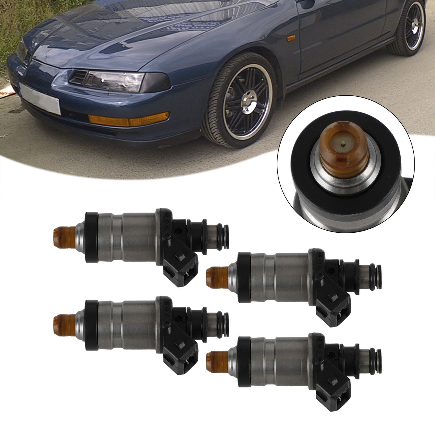 Inyectores de combustible para Honda Prelude 2.2L L4 1993-1996 06164-P0F-000 FJ267 842-12113 06164-P0F-000 FJ265