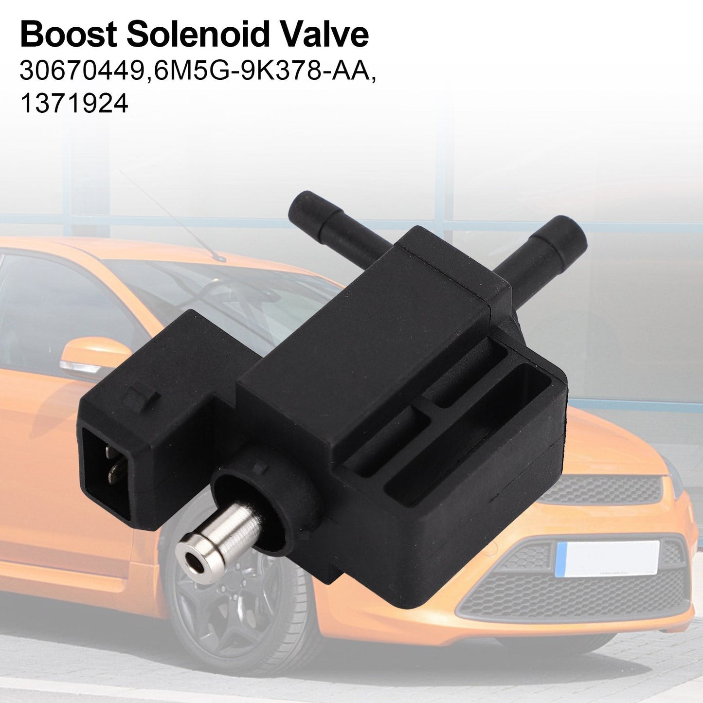 Válvula solenoide de refuerzo 6M5G-9K378-AA para Ford Focus ST225 N75 RS MK2 Mondeo S-MAX