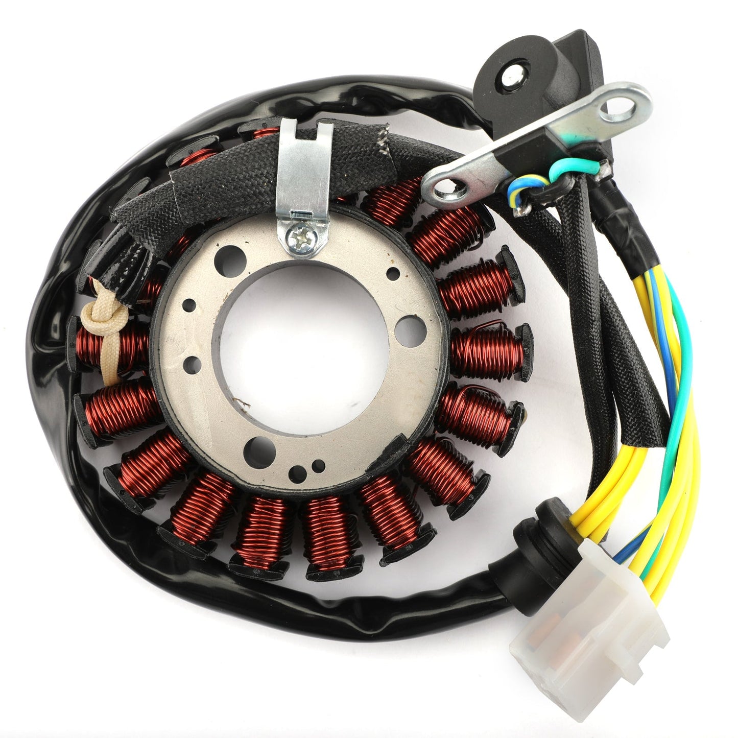 Generator Stator Coil 18 Poles For For Honda CBR 125 CBR125RW CBR125RS CBR125R 04-06 via fedex