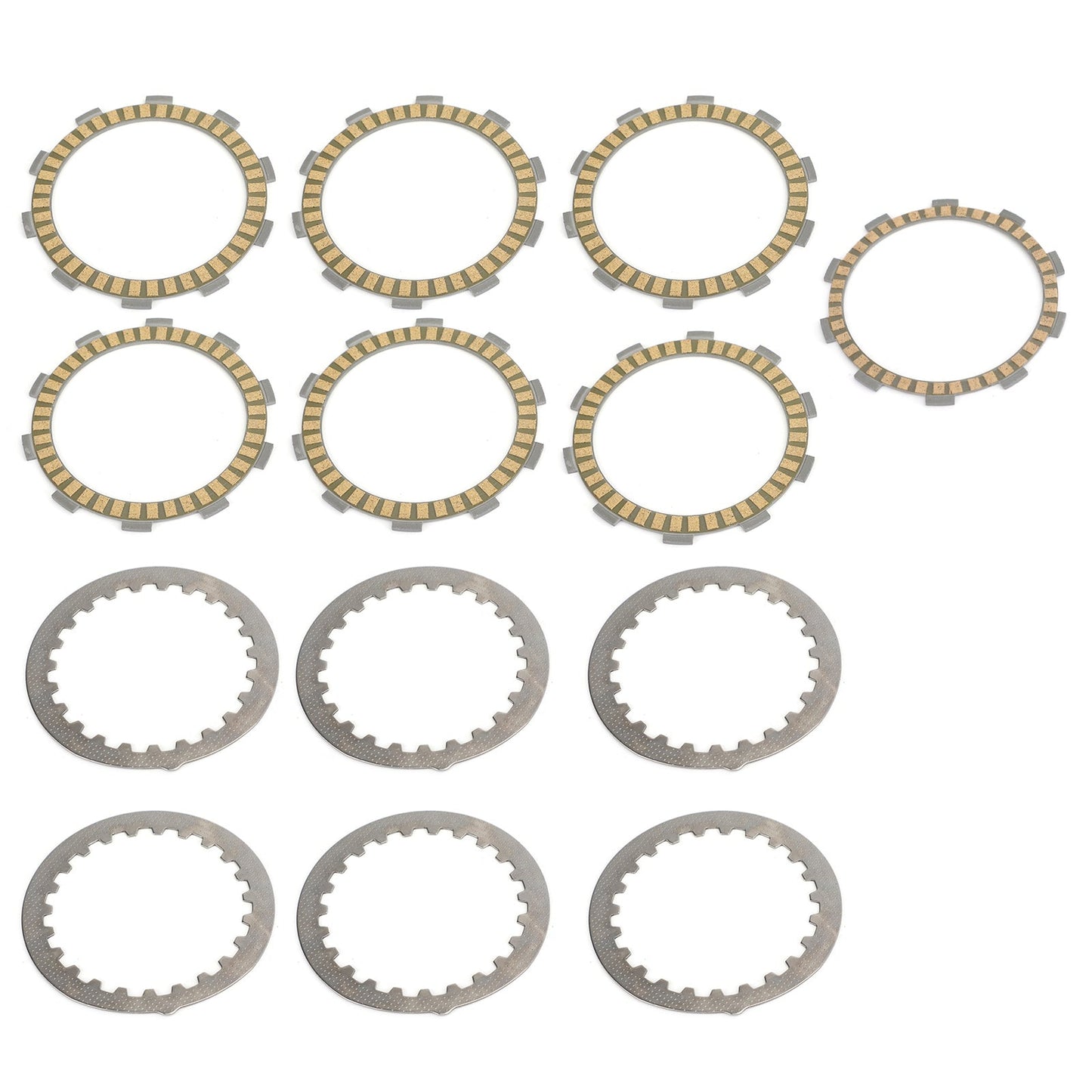 Kit de embrague de acero y placas de fricción para Yamaha DT SDR TDR TZR 125 200 88-07