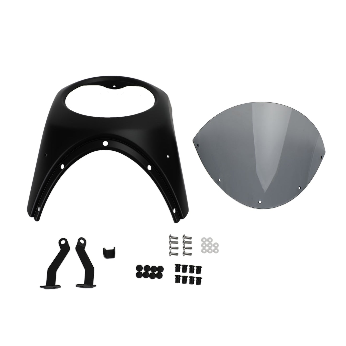 Headlight Windshield Fairing Windscreen For For Honda CB1000R CB650R 2019-2021 B