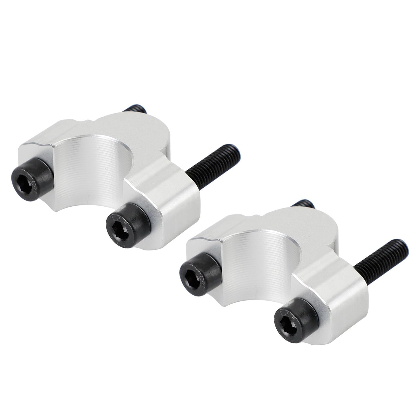 Elevadores de manillar de aluminio CNC de 20 mm para Yamaha Tenere 700 T700 T7 (2019-2023)