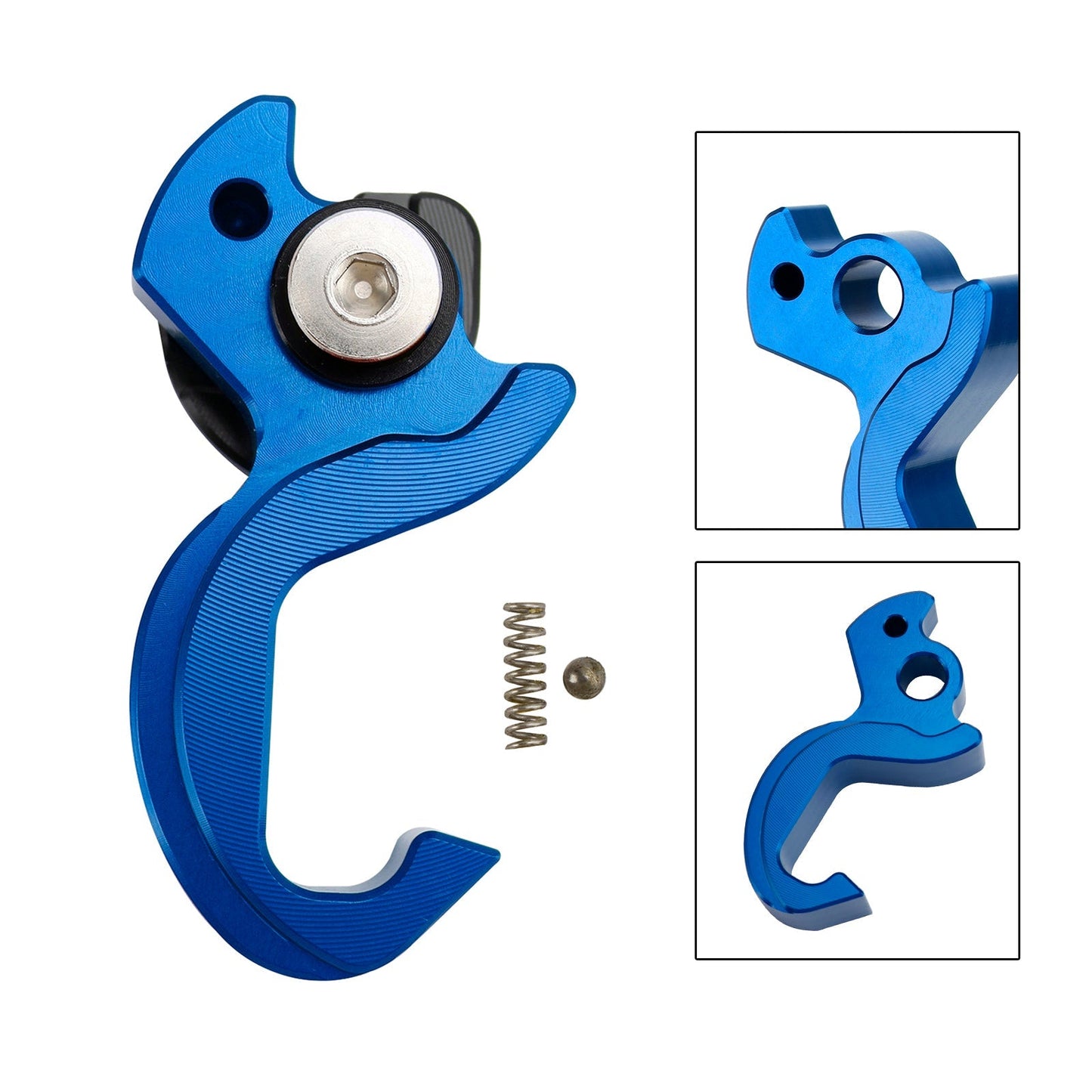 Helmet Hook Hanger Storage Holder Blue Fits For For Yamaha Tricity 125 14-21 155 23