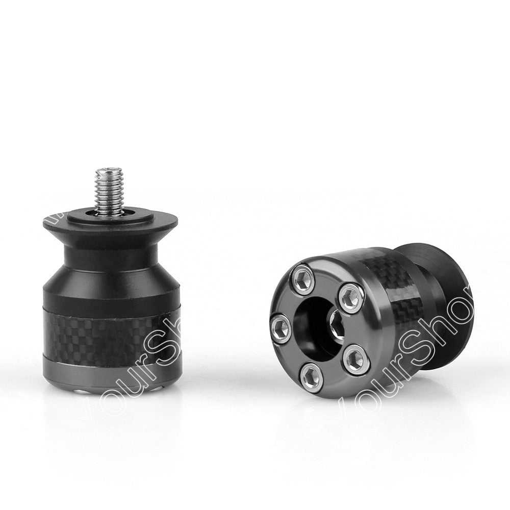 Curseurs de bras oscillant universels en fibre de carbone CNC pour moto, 8 mm