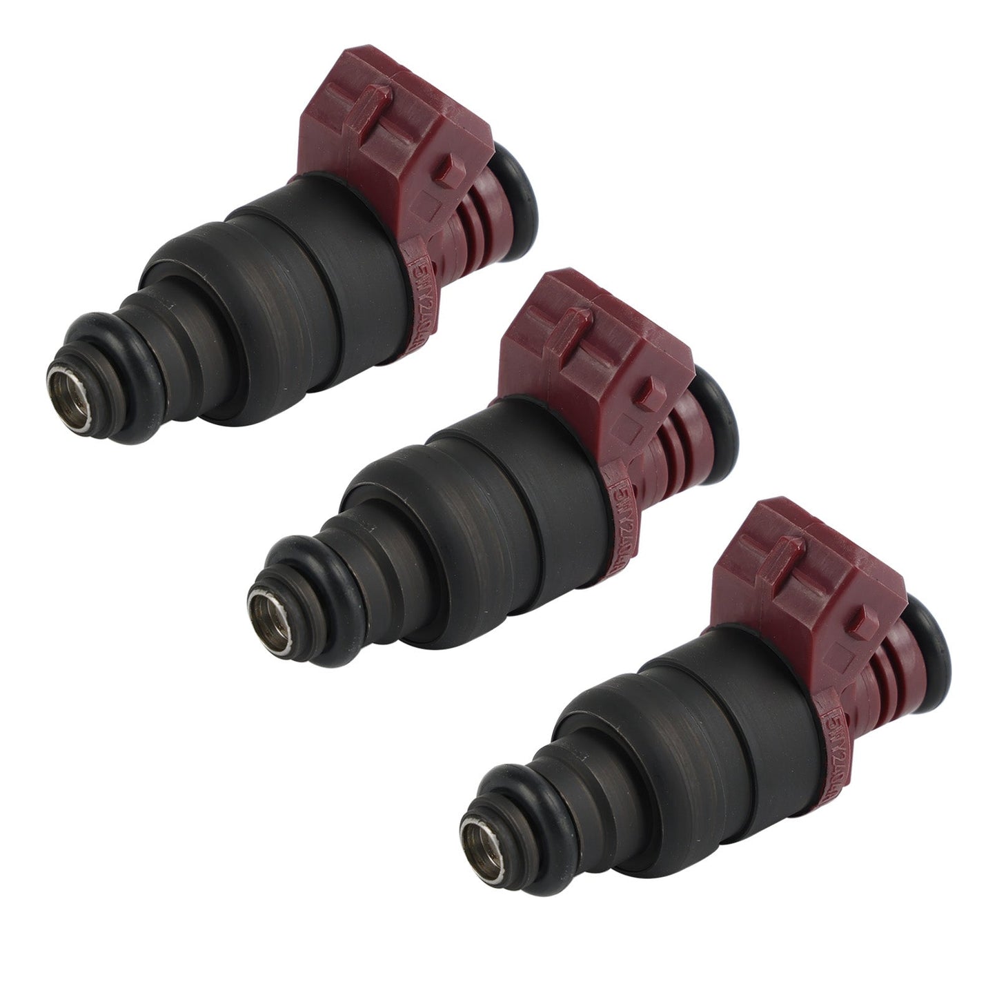 3 inyectores de combustible Chery QQ 0.8 John Deere 825i Gator MIA11720 35WY2404A