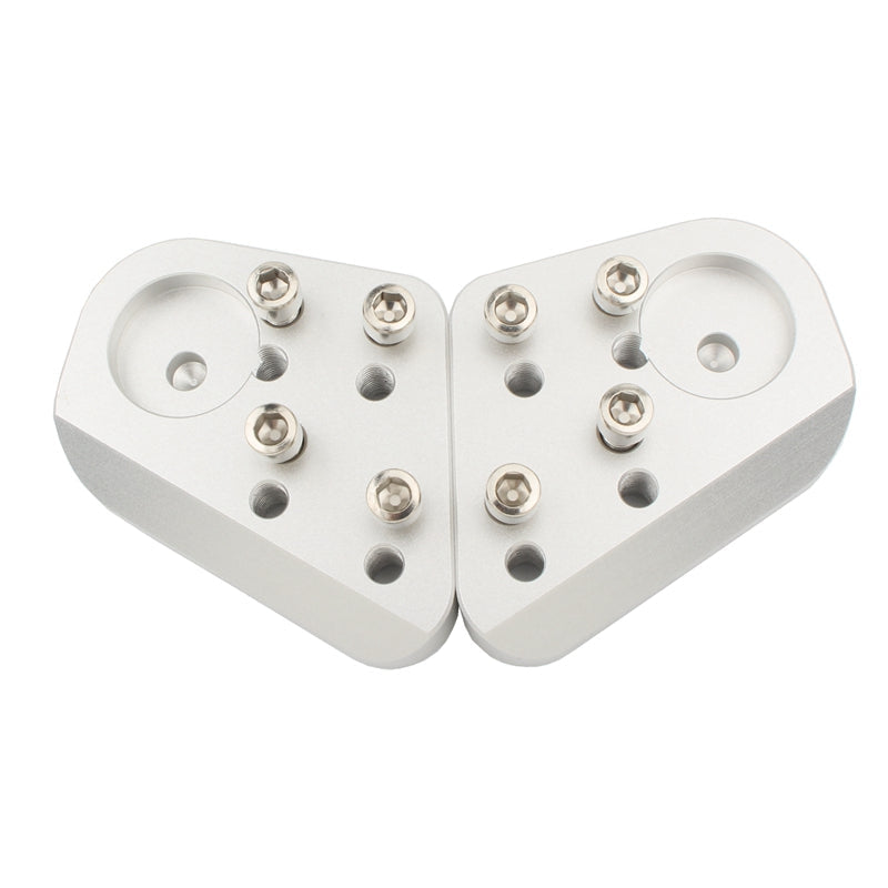 Elevadores de manillar de aluminio de 1 pulgada para BMW R 850 1100 1150 R RT / R 1200 RT 93-13