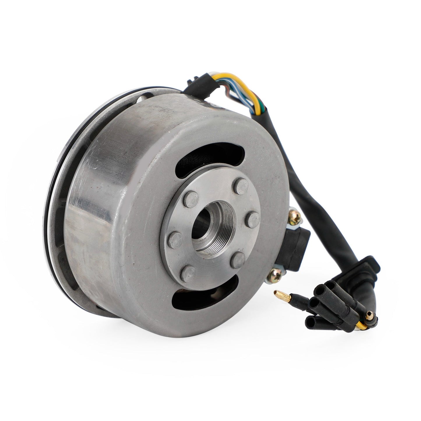 Kit de rotor de volante con estator magnético de 6 cables para motos de cross de 50 cc, 70 cc, 90 cc, 110 cc y 125 cc