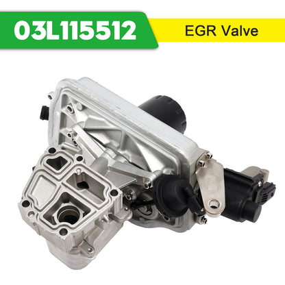VW Multivan Transporter T5 T6 2.0 BiTDI/TDI 180 PS EGR Valve 03L115512