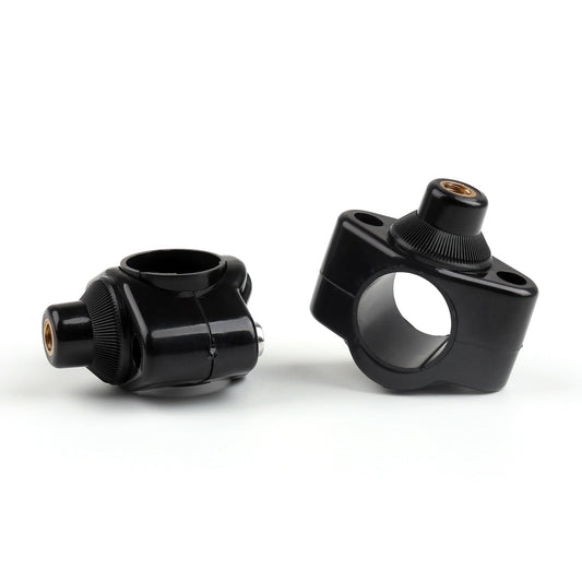 Kit de fixation rapide pour pare-brise, colliers de serrage pour guidon 1"25 mm et 1 1/8"28 mm