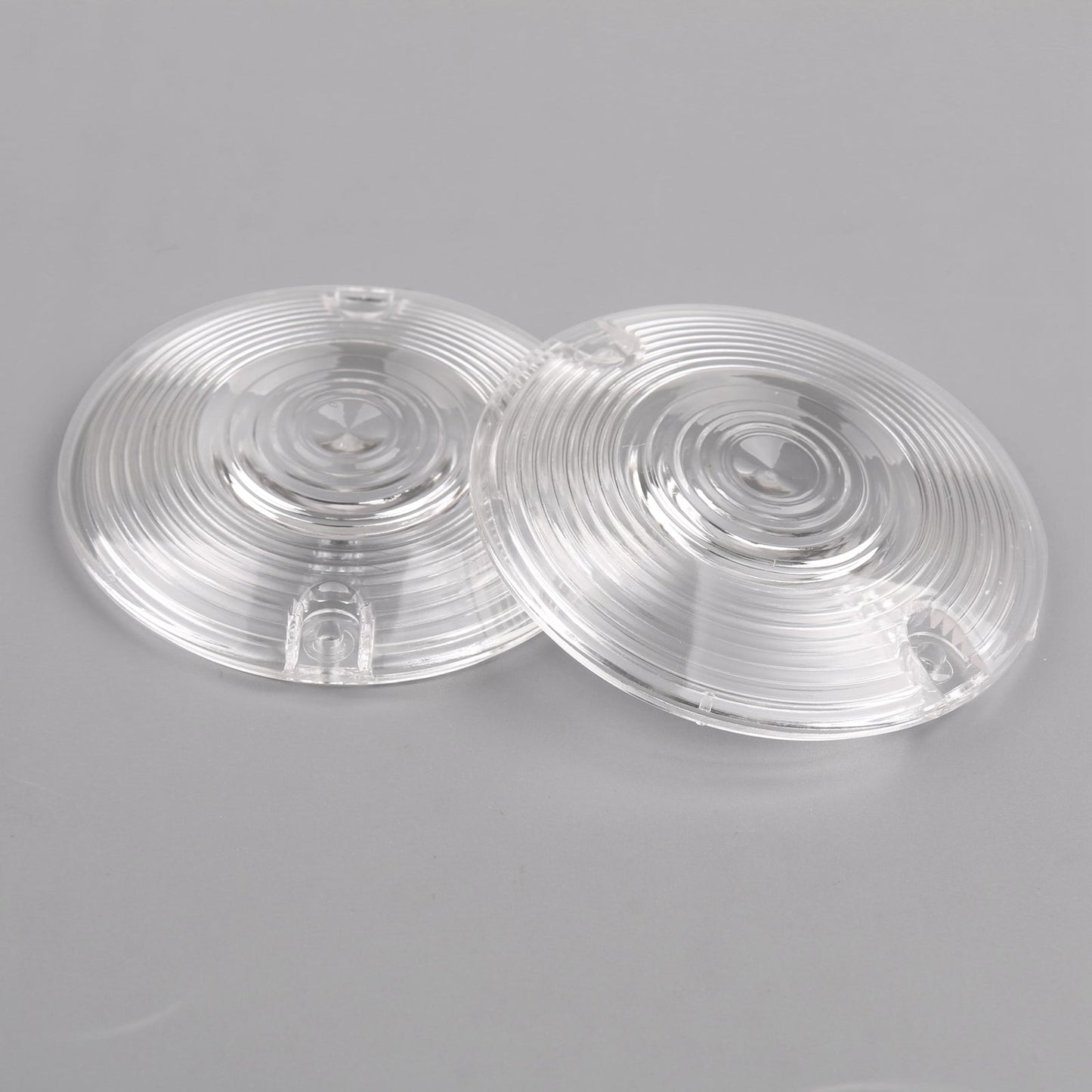 Clignotant plat OEM pour Harley Touring Road King Glide Electra, transparent, accessoire
