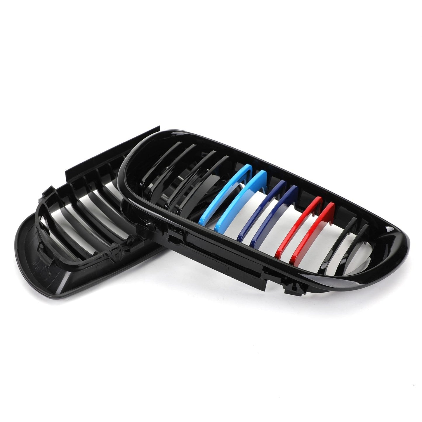 BMW 2002-2005 3 Series E46 4 Door 3 Colors Front Kidney Grille Double Rib