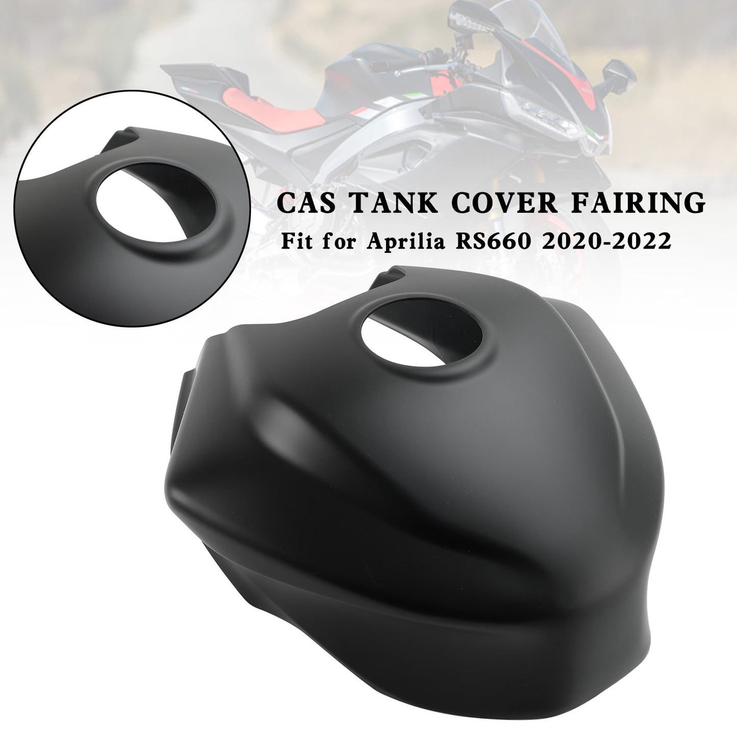 Protector de carenado para la tapa del depósito de gasolina de Aprilia RS 660 RS660 20-24