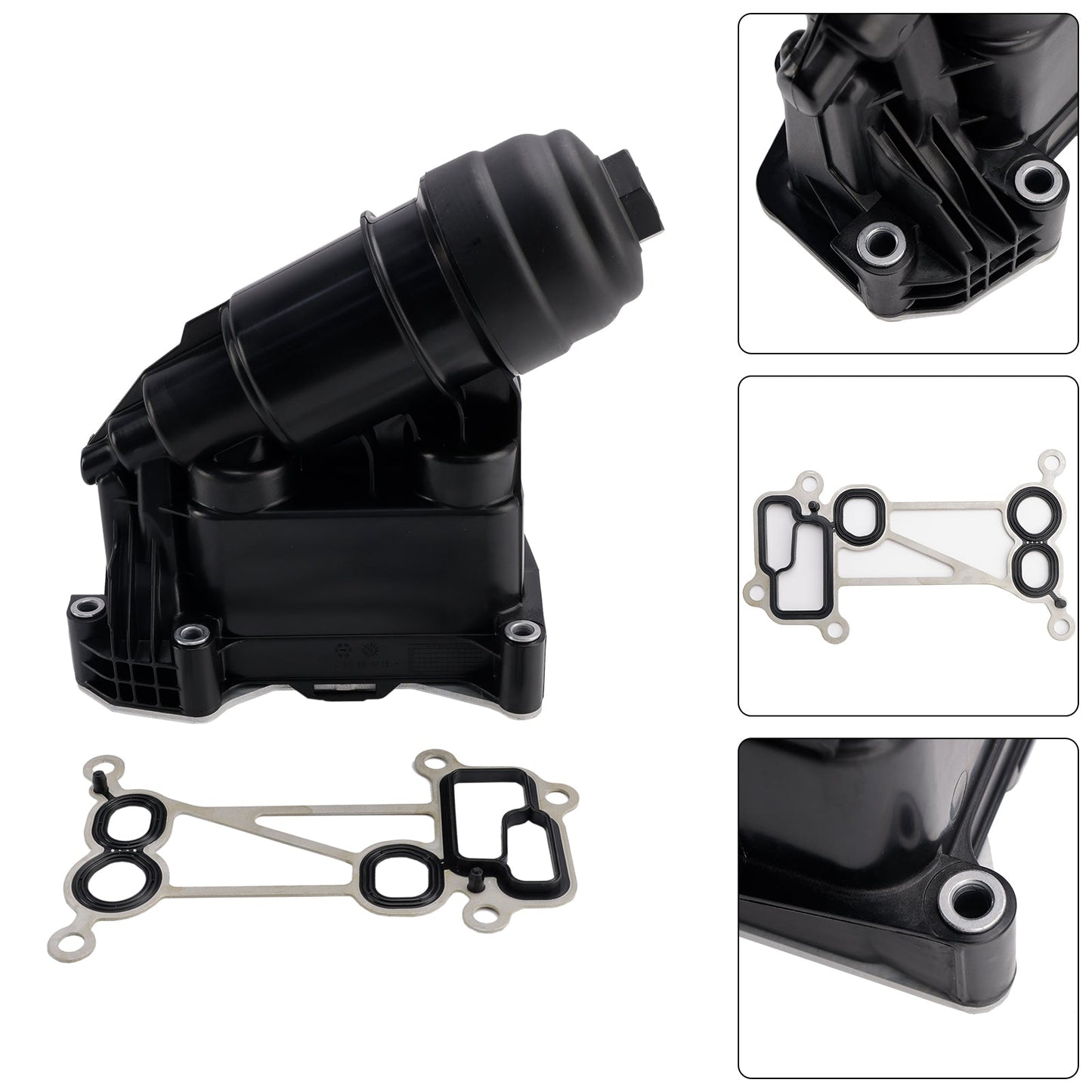 Boîtier de filtre à huile 7800066 11427800066 pour BMW Série 5 F10 2010-2016
