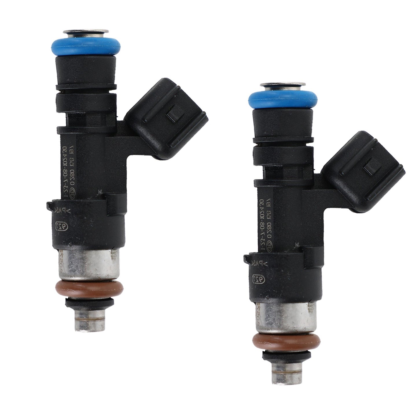 2012-2013 Polaris RANGER XP 800 2PCS 0280158197 Fuel Injectors GX1111IJ117XG 1204319