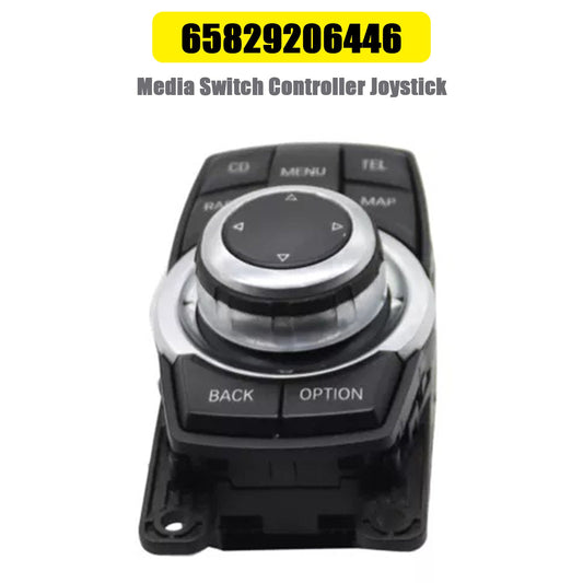 09/2008-06/2013 BMW F07 10pin Media Switch Controller Joystick 65829206446 9206446