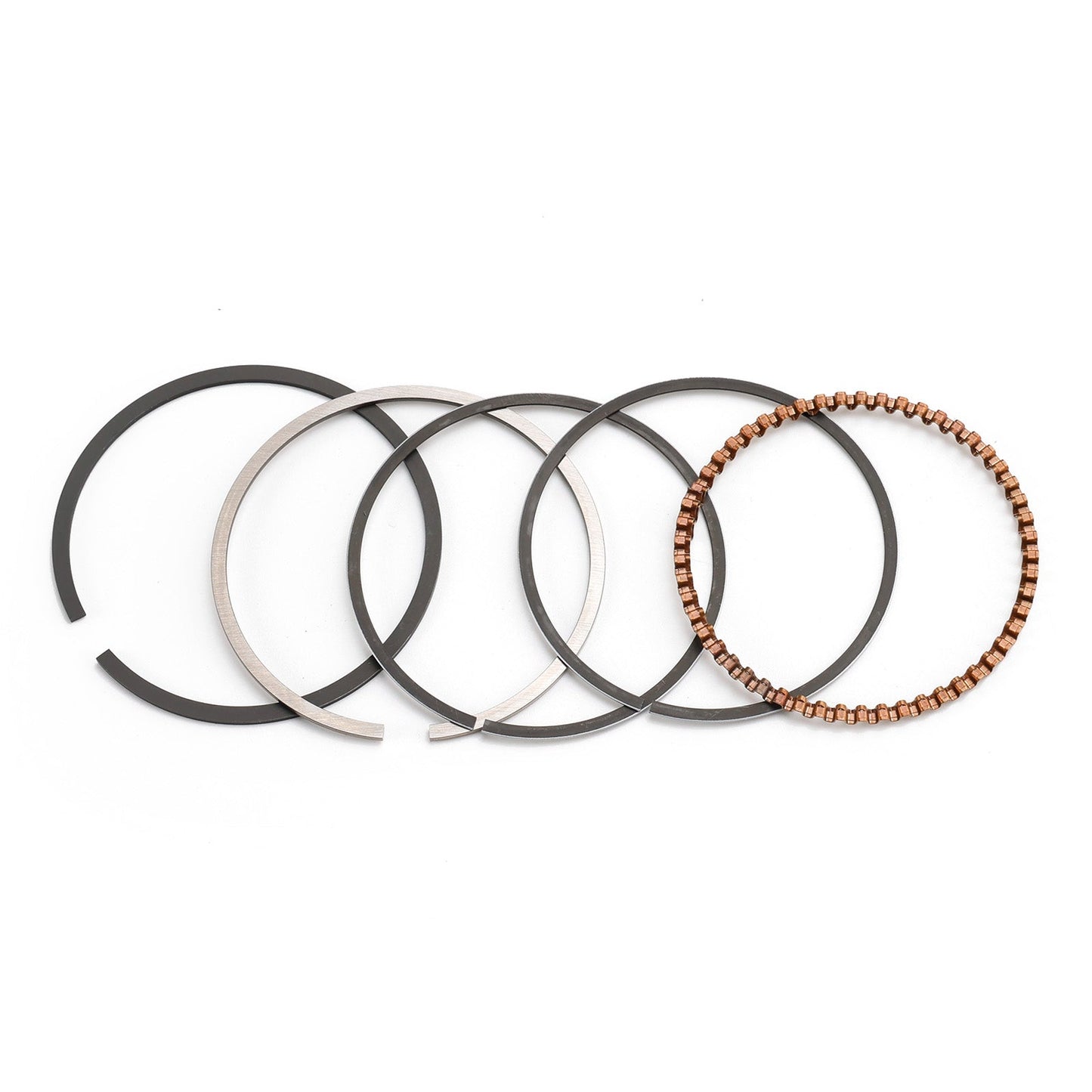 Kit de joints de cylindre et de piston 125 cc pour Italika DT125 Delivery FT125 Forza 125