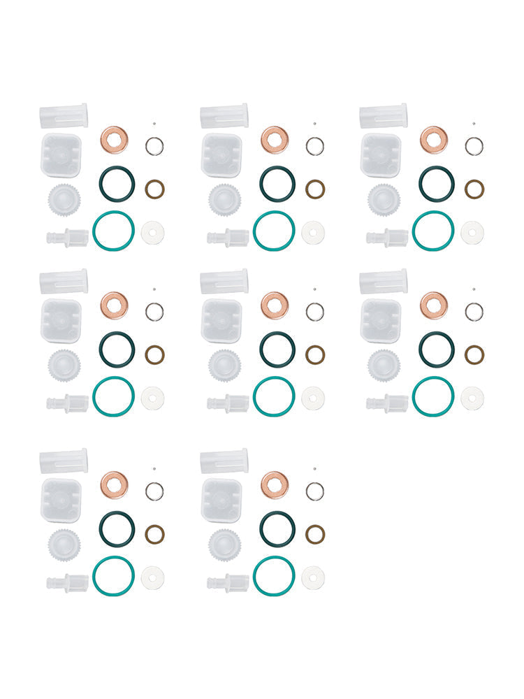 8PCS Fuel Injector Repair Kit Fit For Chevy Fit For GMC Duramax 6.6L 2004-2005 Diesel