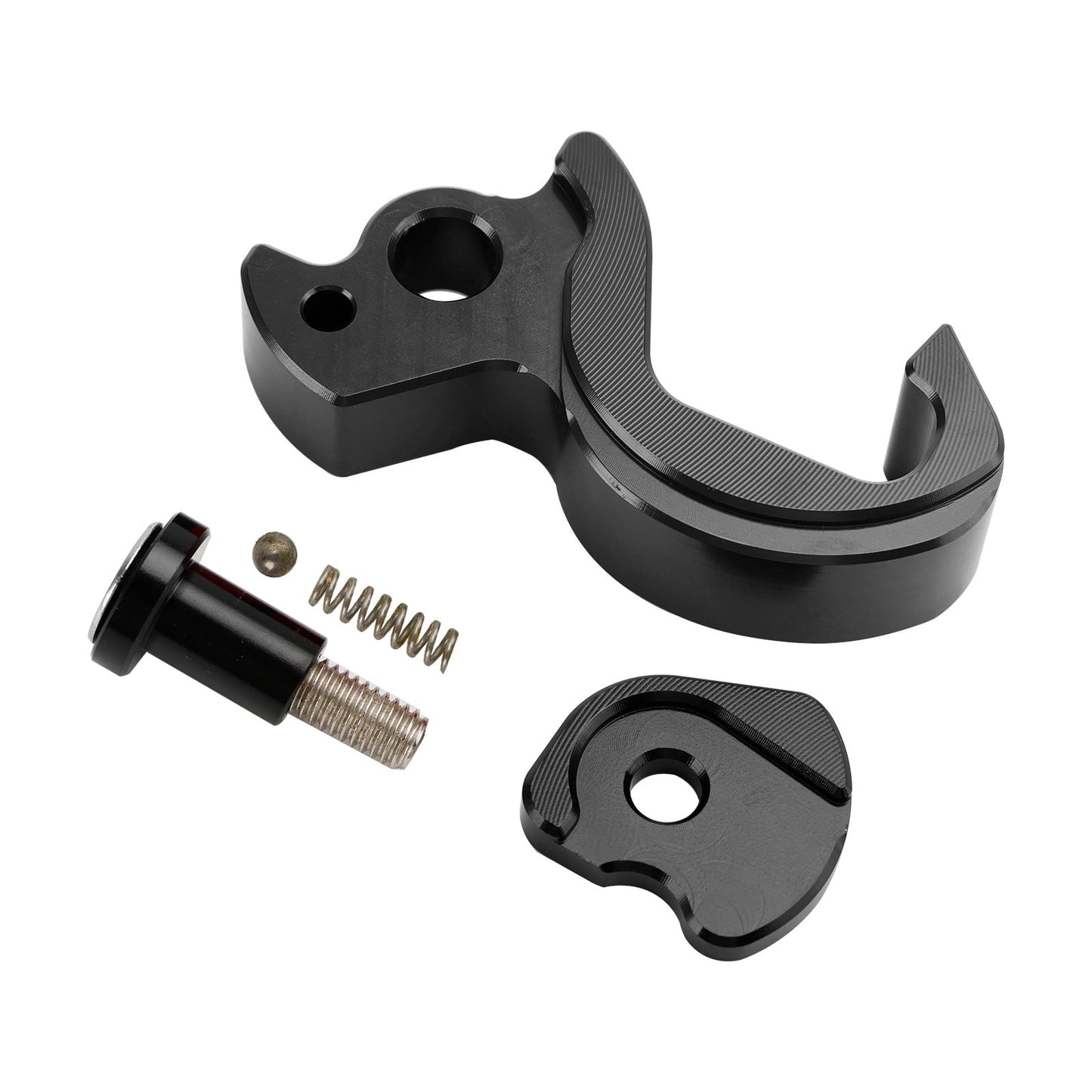 Holder Helmet Hooks Bracket Black For For Yamaha Tricity 125 2014-2021 155 2016-2023