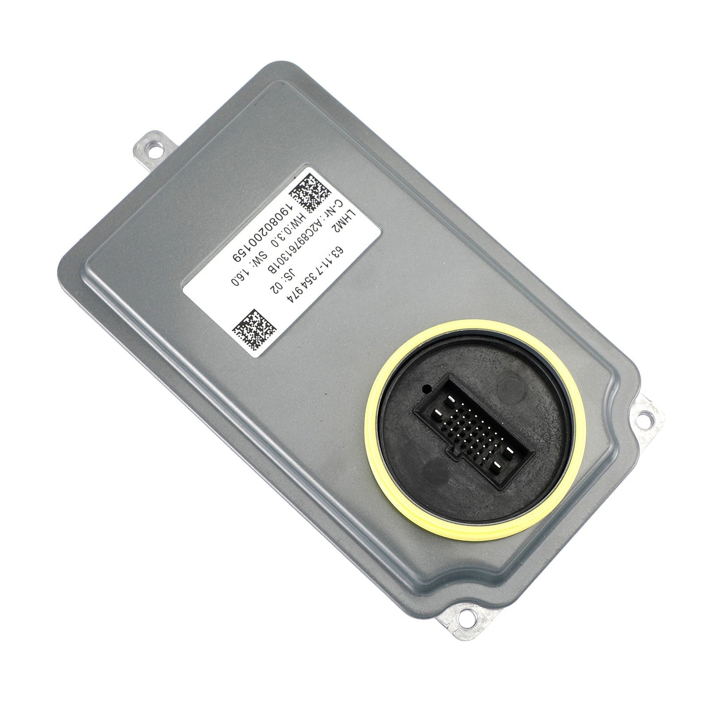 Module de commande d'ampoule de feu de route 63117354974 pour BMW 528i, 528ix, 535i, 535ix (2014-2017)