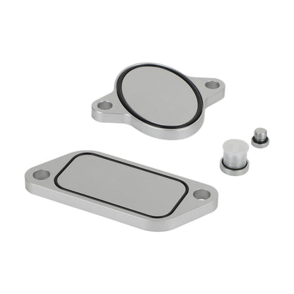 07-10 ISX CM871 EGR Plug Kit Stage 2 Plates and Plugs Aluminum
