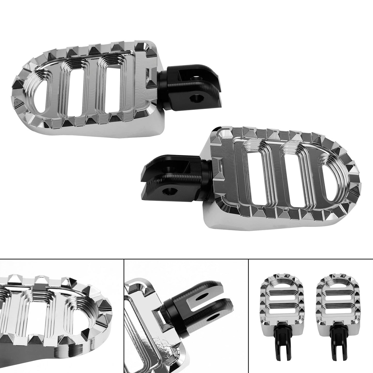 Reposapiés delanteros Speedmaster 2018-2023 Rocket 3GT 2020-2023 Estriberas