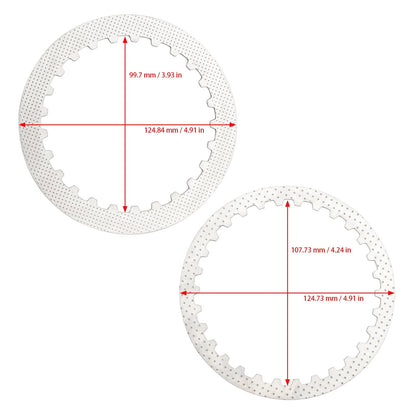 Clutch Friction Plate Kit Set fit for RC250 2015-2018 RC390 2016-22 90232011000