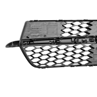2014-2017 Audi Q5 S-Line SQ5 Front Bumper Fog Light Grill Black Chrome Grille