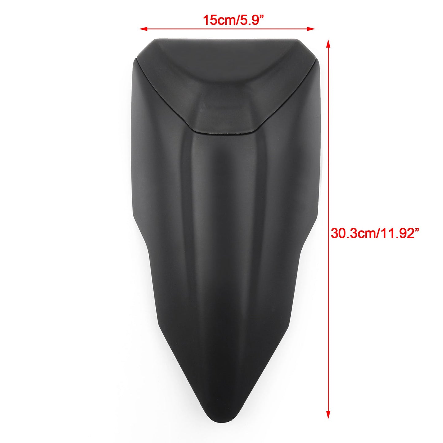 Housse de selle arrière solo blanche pour Ducati Panigale 959 1299 (15-24)