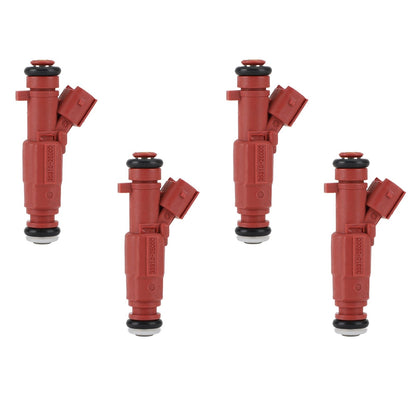 2015 KIA FORTE 1.8L 4PCS Fuel Injectors 35310-2E000 35310-2E100