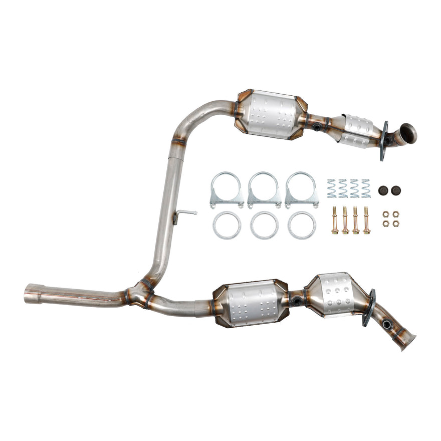 2004-2005 Ford F-150 Cab Pickup 4-Door 5.4L V8 Catalytic Converter