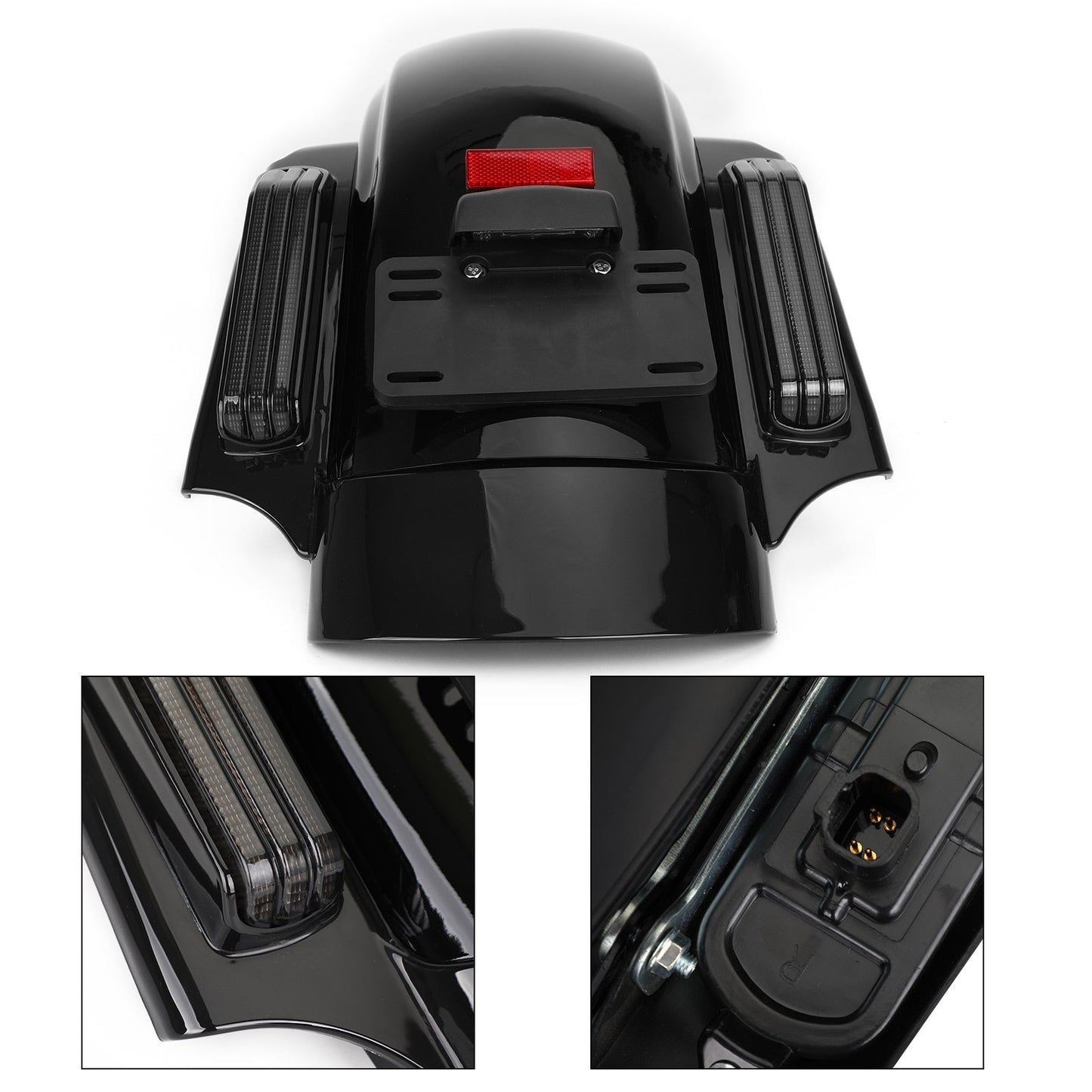 Garde-boue arrière pour Harley Road Glide Special FLTRXS FLTRX Ultra FLTRU 16-20 FLHX 14-20 FLHTK 14-20