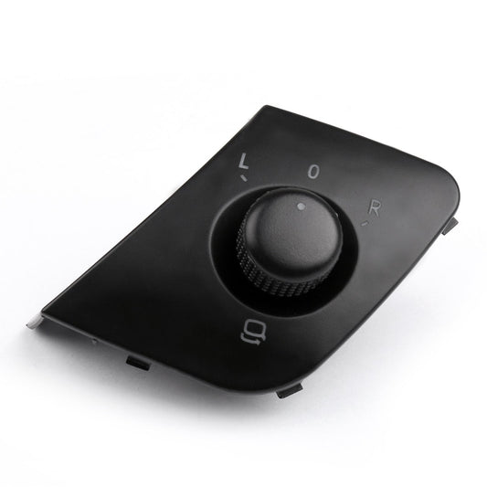 Bouton de réglage du rétroviseur extérieur pour Seat Ibiza 2009-2015 (référence : 6J1 959 565)