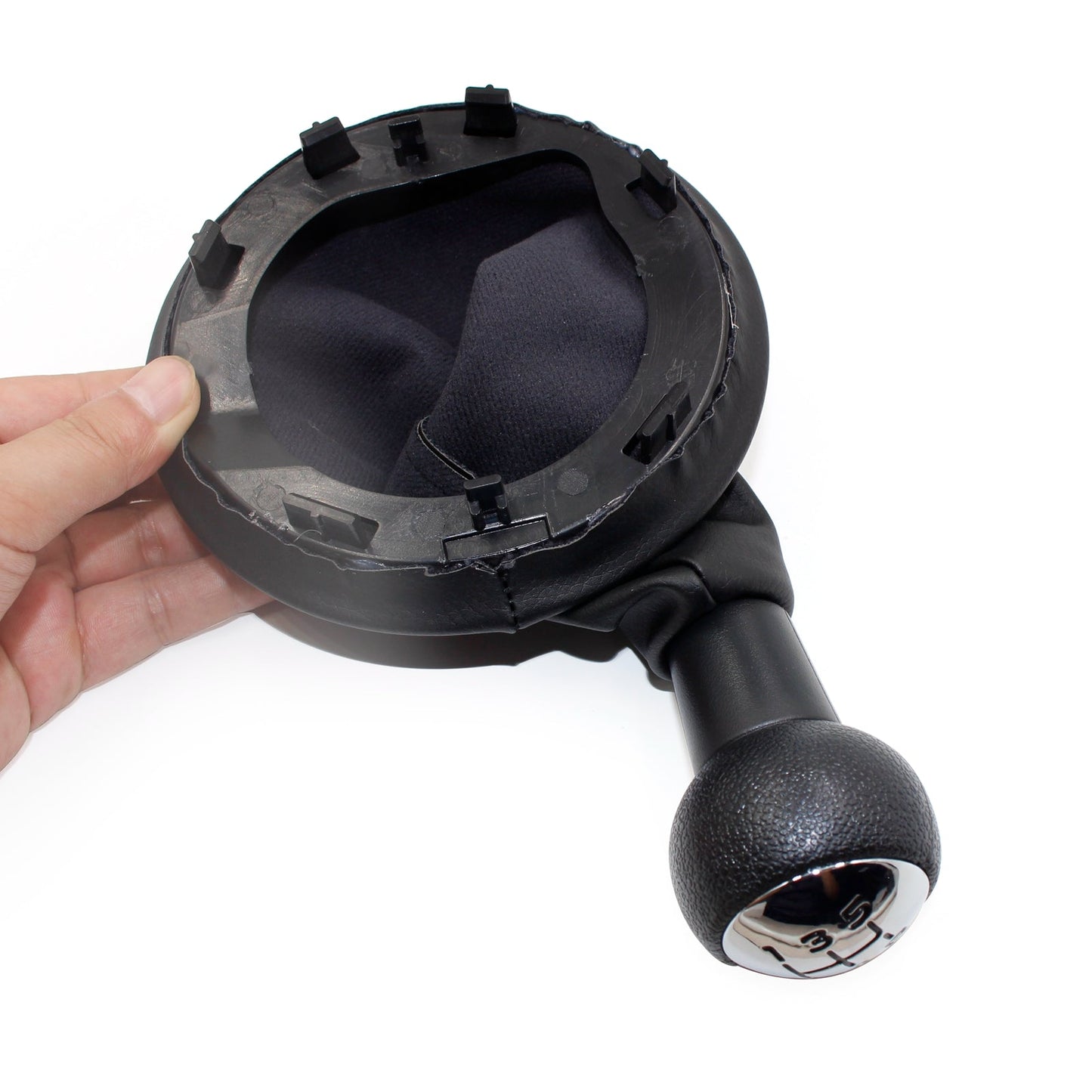 Pommeau de levier de vitesse 5 vitesses et soufflet pour Citroën Berlingo III 2008-2021