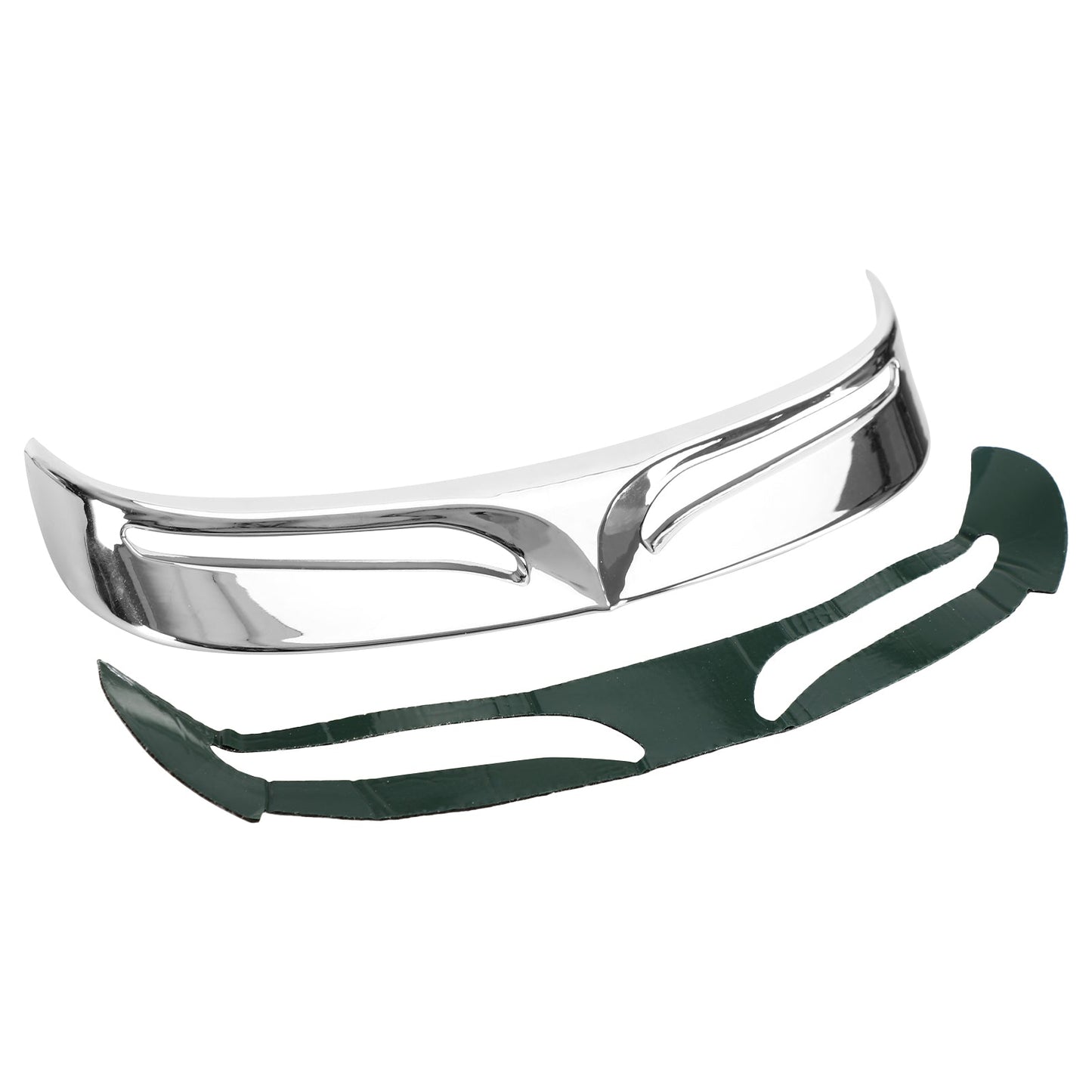 Embellecedor de guardabarros trasero cromado con punta de ajuste trasero para Fat Boy FLSTF 1990-2017