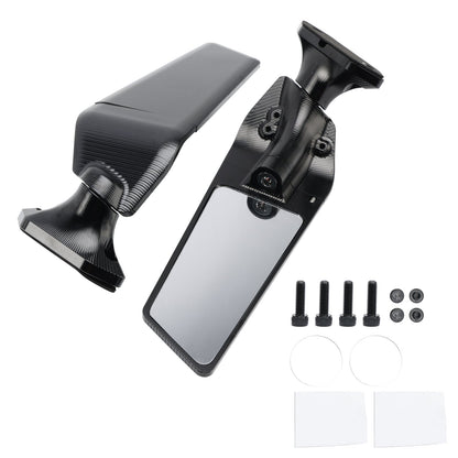 2019-2021 Kawasaki Ninja 125 650CNC Aluminum Winglet Mirror Wing Mirror