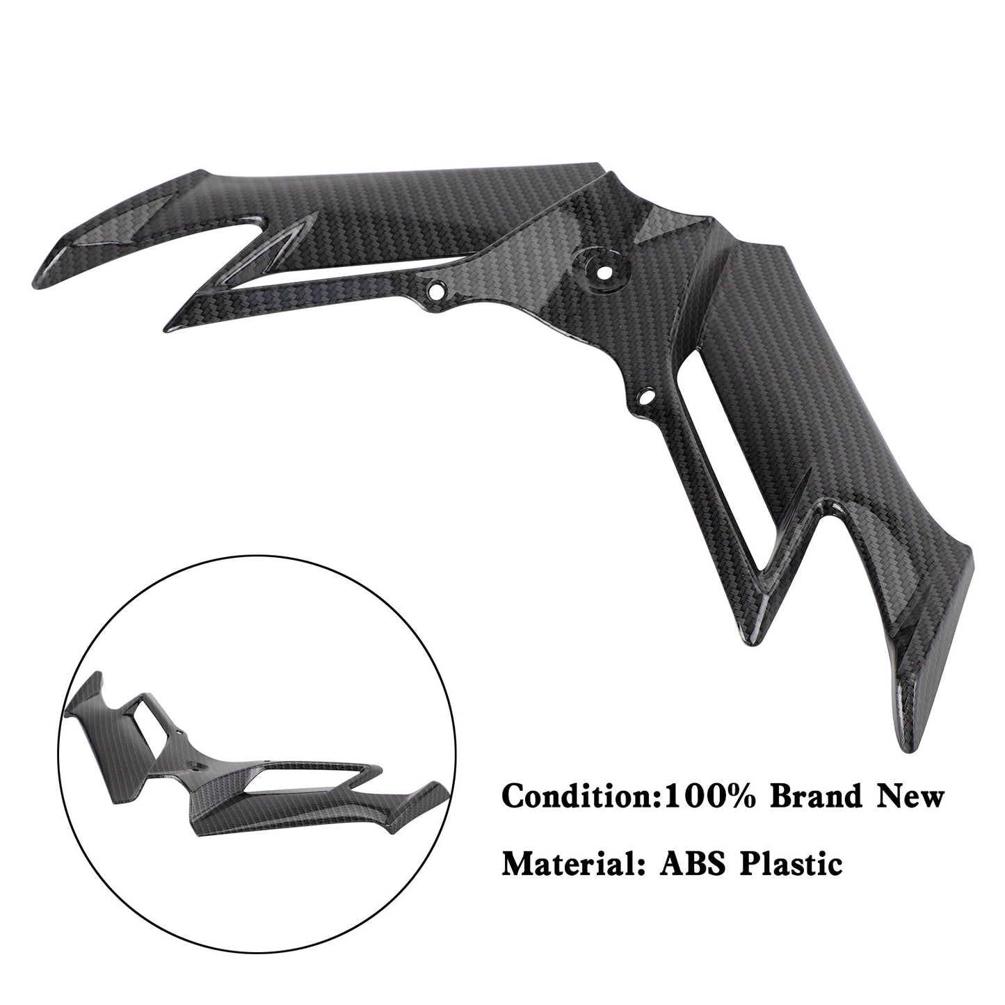 Extension de bec de garde-boue avant pour Yamaha N-MAX 2020-2023