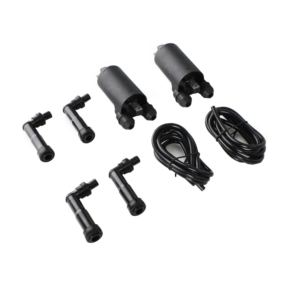 Ignition Coils Caps and Wire for For Honda CB650 CB650C CB650SC GL1100 GL1200