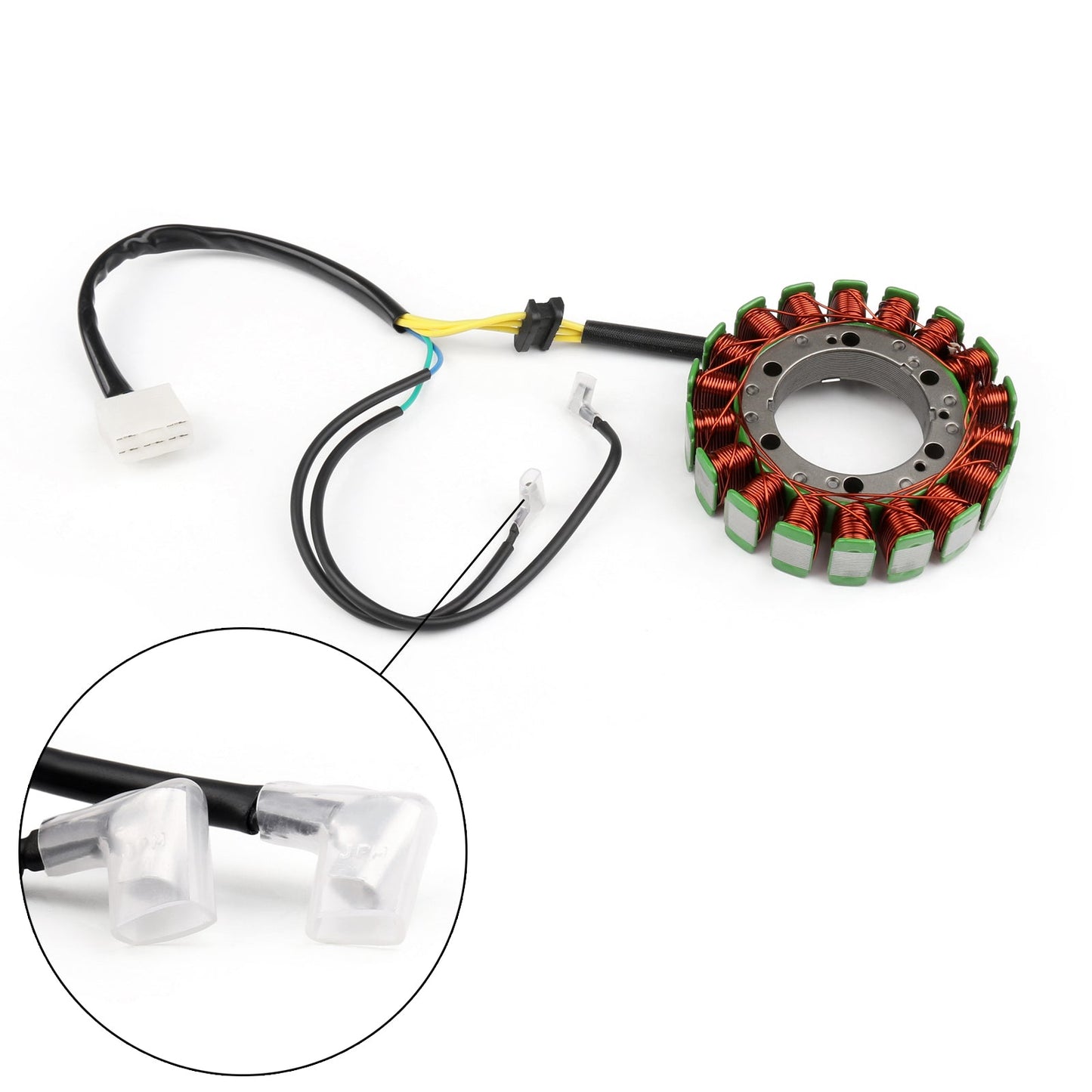 Magneto Generator Engine Stator Coil For Kawasaki ZX-9R Ninja ZX900 1998-2003 via fedex