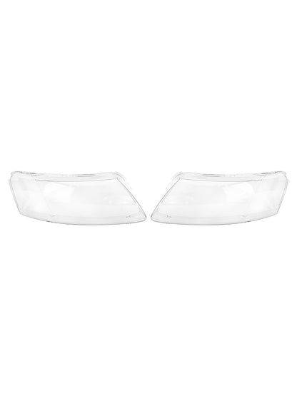 2006-2011 Audi A6 Left +Right Headlight Lens Plastic Cover Shell 4F0941003/04