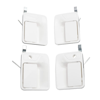 1999-2016 Ford Super Duty F250 F350 Pick-up Truck 4PCS Exterior Door Handle 7C3Z2522405AA 7C3Z3622405APPTM