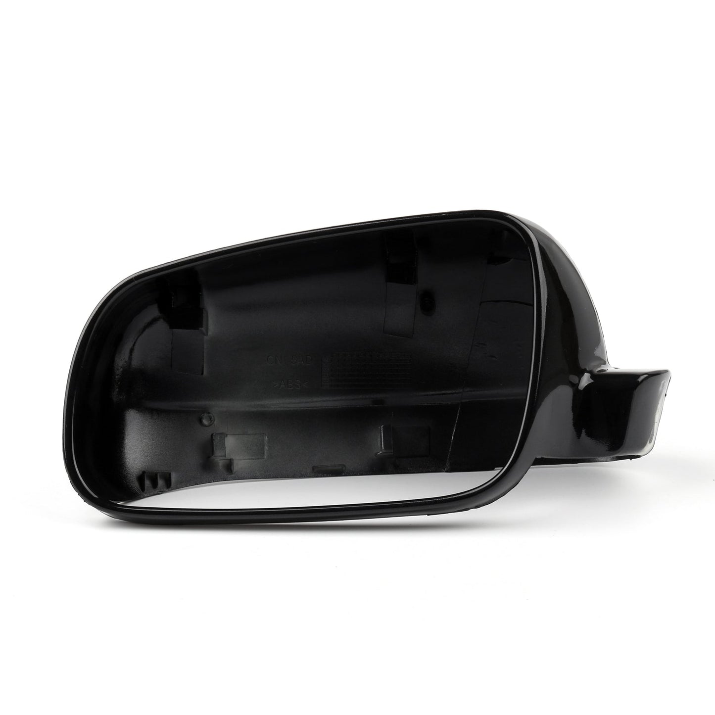 Embellecedor de tapa de espejo retrovisor negro brillante para VW Golf MK4 1996-2004, accesorios