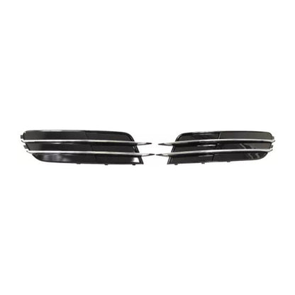 2012-2014 Audi A6 C7 1 Pair Front Bumper Fog Light Grill Cover Bezel