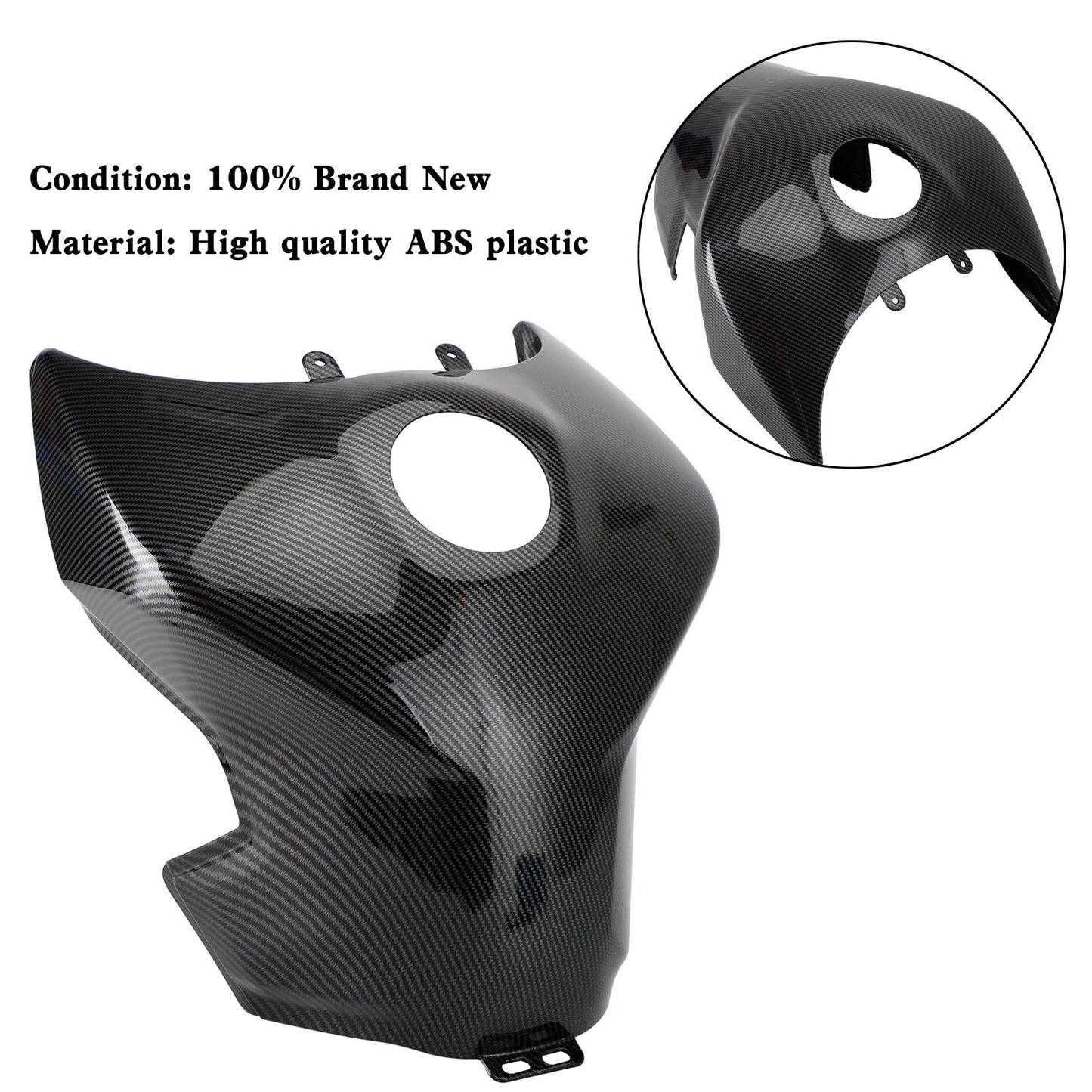 Gas Tank Cover Trim Fairing Cowl For For Yamaha MT-09 MT09 FZ09 2017-2020