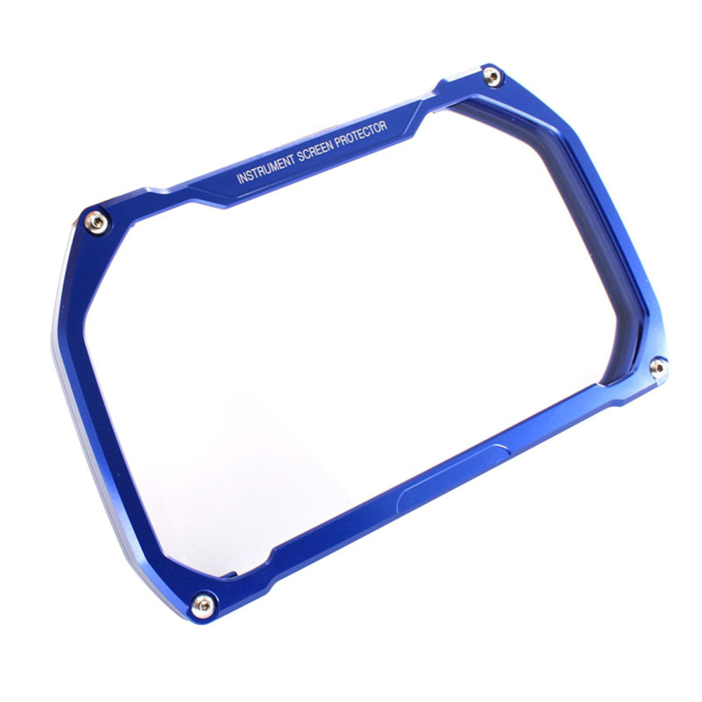 Cubierta protectora de aluminio para velocímetro, color negro, compatible con BMW R1200 Gs 18-20 R1250 Gs 19-20, color rojo