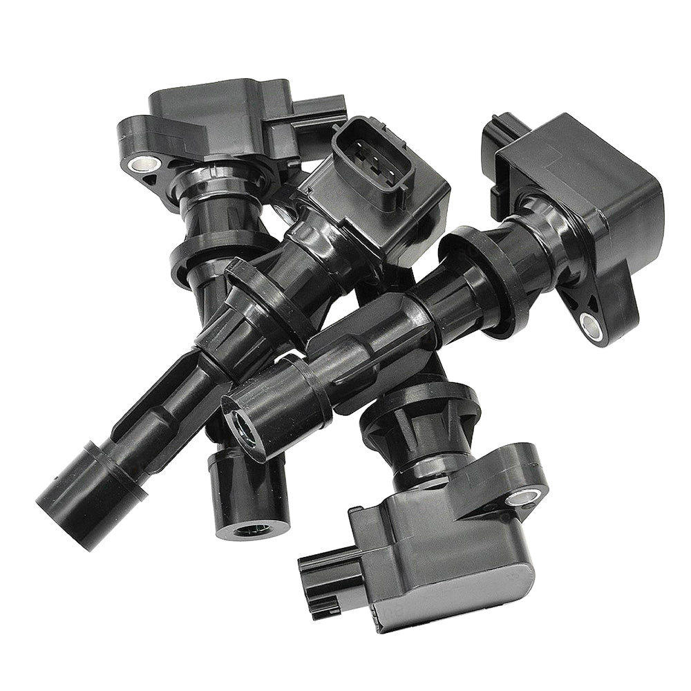 2006-2013 Mazda 3 L4 2.0L 4x Bobines d'allumage + Bougies d'allumage UF540 L3G218100A L3G218100A9U